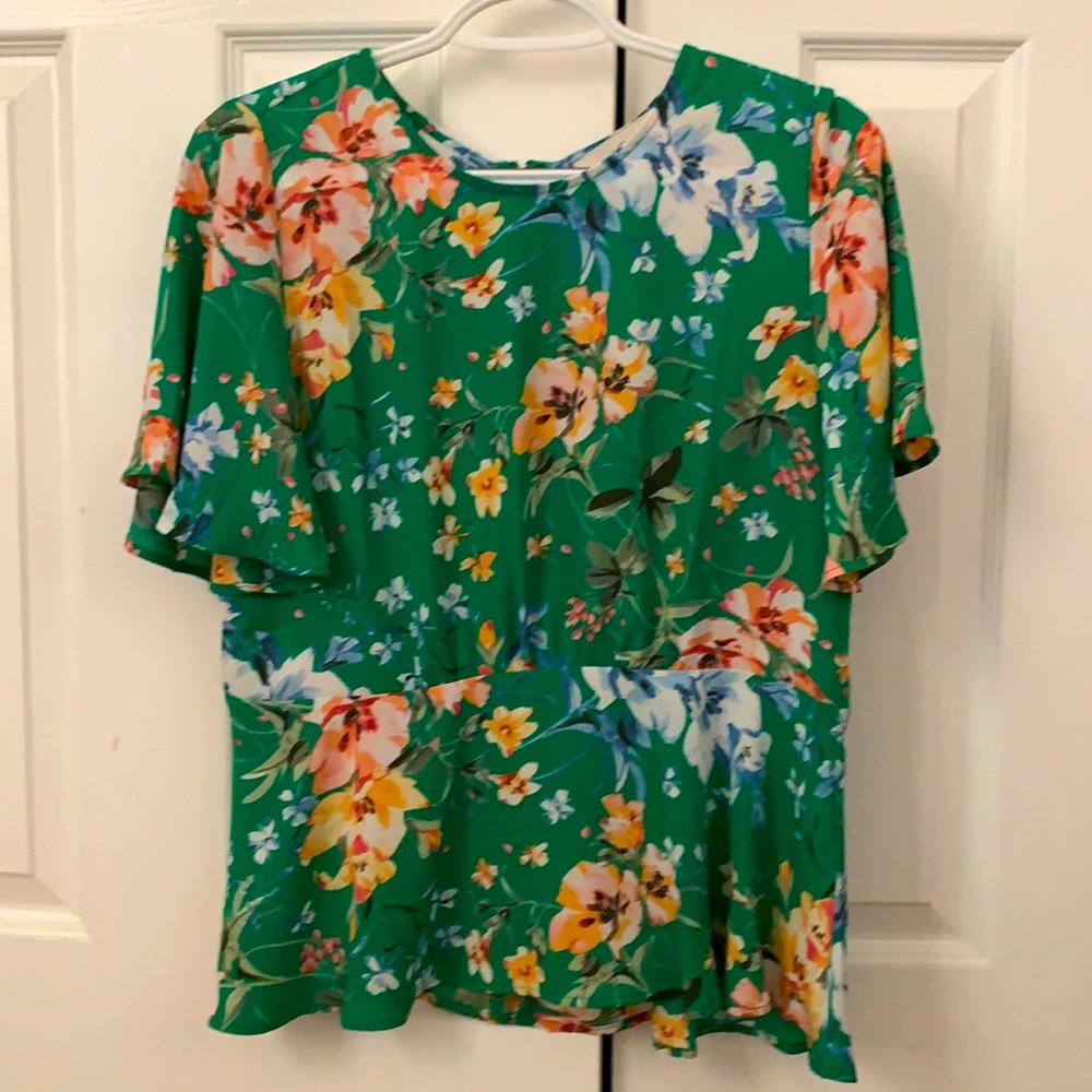 Floral blouse